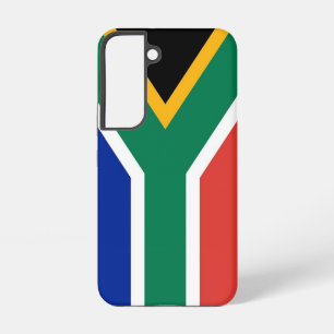 Drapeau Coque Samsung Galaxy S22 d'Afrique du Sud