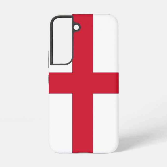 Drapeau Coque Samsung Galaxy S22 d'Angleterre (Verso)