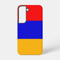 Drapeau Coque Samsung Galaxy S22 d'Arménie