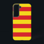 Drapeau Coque Samsung Galaxy S22 de Catalogne<br><div class="desc">Ajoutez une touche de fierté catalane à votre quotidien grâce à notre coque Samsung Galaxy S22 exclusif avec le drapeau de la Catalogne ! Conçu avec une attention minutieuse aux détails, ce boîtier téléphonique est plus qu’un simple élément fonctionnel, c’est une célébration du patrimoine et de la fierté culturelle de...</div>