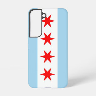 Drapeau Coque Samsung Galaxy S22 de Chicago