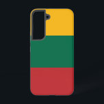 Drapeau Coque Samsung Galaxy S22 de Lituanie<br><div class="desc">Protégez votre Samsung Galaxy S22 avec fierté en utilisant notre coque exclusif avec le drapeau de la Lituanie! Conçu de façon réfléchie pour associer durabilité et expression culturelle, ce boîtier téléphonique est plus qu’un simple coquillage de protection, c’est un hommage au patrimoine national lituanien. Doté des couleurs vives et audacieuses...</div>
