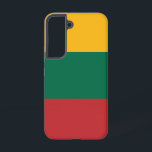 Drapeau Coque Samsung Galaxy S22 de Lituanie<br><div class="desc">Protégez votre Samsung Galaxy S22 avec fierté en utilisant notre coque exclusif avec le drapeau de la Lituanie! Conçu de façon réfléchie pour associer durabilité et expression culturelle, ce boîtier téléphonique est plus qu’un simple coquillage de protection, c’est un hommage au patrimoine national lituanien. Doté des couleurs vives et audacieuses...</div>