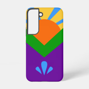 Drapeau Coque Samsung Galaxy S22 de Manitou Spring