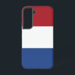 Drapeau Coque Samsung Galaxy S22 de Pays-Bas<br><div class="desc">Voici notre couverture Samsung Galaxy S22 avec le drapeau des Pays-Bas, conçu pour associer protection et célébration du patrimoine néerlandais. Réalisée avec une attention minutieuse aux détails, cette couverture affiche fièrement le tricolore emblématique du rouge, du blanc et du bleu, symbolisant l'histoire, la culture et l'identité nationale des Pays-Bas. Que...</div>