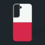 Drapeau Coque Samsung Galaxy S22 de Pologne<br><div class="desc">Transformez votre Samsung Galaxy S22 en une célébration du patrimoine polonais avec notre couverture exclusive avec le drapeau de la Pologne! Réalisée avec précision et fierté, cette couverture de téléphone présente audacieusement les couleurs et emblèmes emblématiques du drapeau polonais, symbolisant la riche histoire et l'identité culturelle de la nation. Que...</div>