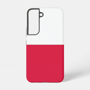 Drapeau Coque Samsung Galaxy S22 de Pologne
