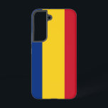Drapeau Coque Samsung Galaxy S22 de Roumanie<br><div class="desc">Ajoutez une touche vibrante d'esprit roumain à vos accessoires de téléphone avec notre couverture Samsung Galaxy S22 exclusive avec le drapeau de la Roumanie! Réalisée avec une attention minutieuse aux détails, cette couverture téléphonique est plus qu'fonctionnelle, c'est une célébration du patrimoine et de la fierté culturelle roumains. Le design audacieux...</div>