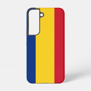 Drapeau Coque Samsung Galaxy S22 de Roumanie