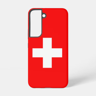 Drapeau Coque Samsung Galaxy S22 de Suisse