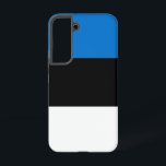 Drapeau Coque Samsung Galaxy S22 d'Estonie<br><div class="desc">Ajoutez une touche de fierté estonienne à vos accessoires mobiles avec notre coque Samsung Galaxy S22 exclusif avec le drapeau estonien ! Conçu avec une attention minutieuse aux détails, ce boîtier téléphonique est plus qu’un simple équipement de protection, c’est une célébration de l’identité nationale et du patrimoine culturel de l’Estonie....</div>