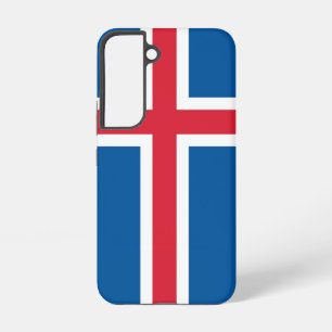 Drapeau Coque Samsung Galaxy S22 d'Islande
