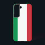 Drapeau Coque Samsung Galaxy S22 d'Italie<br><div class="desc">Ajoutez une touche de fierté italienne à votre Samsung Galaxy S22 avec notre couverture exclusive avec le drapeau de l'Italie! Réalisée avec une attention minutieuse aux détails, cette couverture est plus qu'un simple accessoire protecteur, c'est une célébration du patrimoine italien et de la richesse culturelle. Le design présente fièrement le...</div>