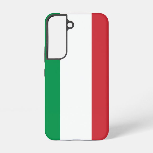 Drapeau Coque Samsung Galaxy S22 d'Italie (Verso)