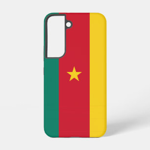 Drapeau Coque Samsung Galaxy S22 du Cameroun