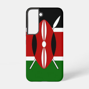 Drapeau Coque Samsung Galaxy S22 du Kenya