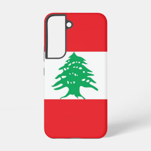 Drapeau Coque Samsung Galaxy S22 du Liban