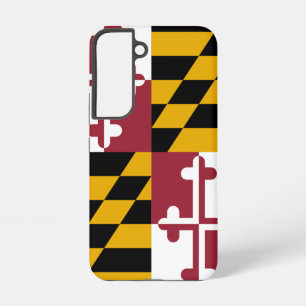 Drapeau Coque Samsung Galaxy S22 du Maryland