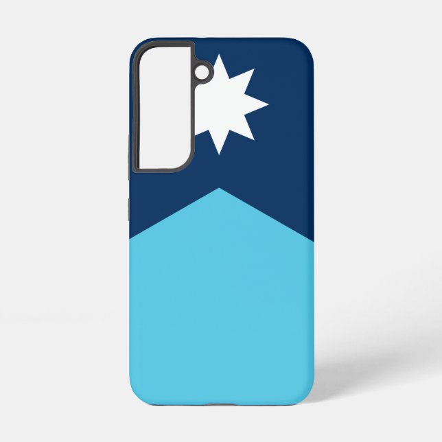 Drapeau Coque Samsung Galaxy S22 du Minnesota (Verso)