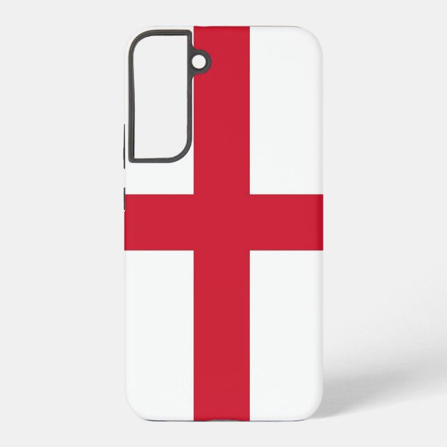 Drapeau Coque Samsung Galaxy S22 Plus d'Angleterre (Verso)