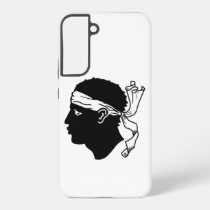Drapeau Coque Samsung Galaxy S22 Plus de Corse