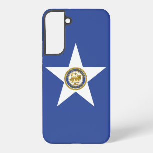 Drapeau Coque Samsung Galaxy S22 Plus de Houston