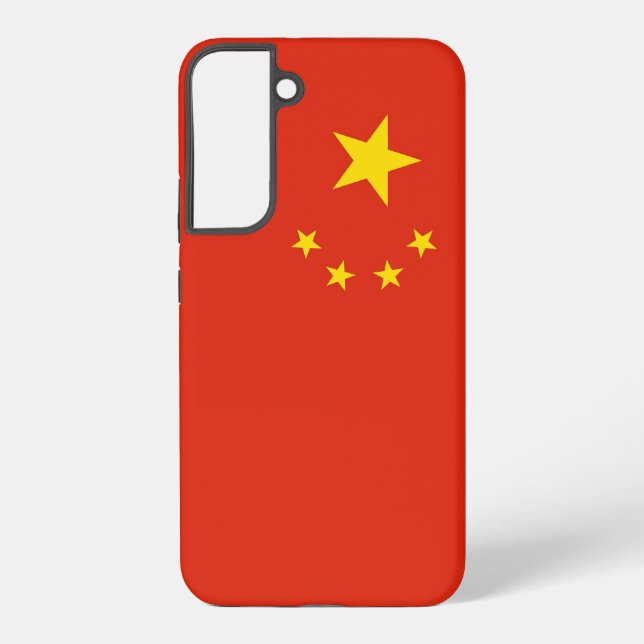 Drapeau Coque Samsung Galaxy S22 Plus de la Chine (Verso)