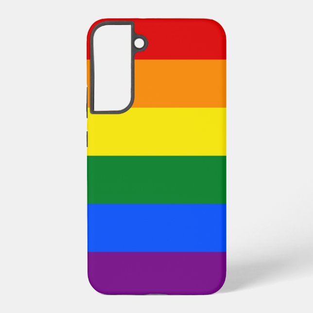 Drapeau Coque Samsung Galaxy S22 Plus de LGBT (Verso)