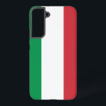 Drapeau Coque Samsung Galaxy S22 Plus de l'Italie<br><div class="desc">Ajoutez une touche de fierté italienne à votre Samsung Galaxy S22 Plus avec notre couverture exclusive avec le drapeau de l'Italie! Réalisée avec une attention minutieuse aux détails, cette couverture est plus qu'un simple accessoire protecteur, c'est une célébration du patrimoine italien et de la richesse culturelle. Le design présente fièrement...</div>
