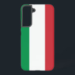 Drapeau Coque Samsung Galaxy S22 Plus de l'Italie<br><div class="desc">Ajoutez une touche de fierté italienne à votre Samsung Galaxy S22 Plus avec notre couverture exclusive avec le drapeau de l'Italie! Réalisée avec une attention minutieuse aux détails, cette couverture est plus qu'un simple accessoire protecteur, c'est une célébration du patrimoine italien et de la richesse culturelle. Le design présente fièrement...</div>