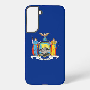 Drapeau Coque Samsung Galaxy S22 Plus de New York