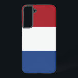 Drapeau Coque Samsung Galaxy S22 Plus de Pays-Bas<br><div class="desc">Voici notre couverture Samsung Galaxy S22 Plus avec le drapeau des Pays-Bas, conçue pour associer protection et célébration du patrimoine néerlandais. Réalisée avec une attention minutieuse aux détails, cette couverture affiche fièrement le tricolore emblématique du rouge, du blanc et du bleu, symbolisant l'histoire, la culture et l'identité nationale des Pays-Bas....</div>