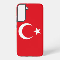 Drapeau Coque Samsung Galaxy S22 Plus de Turquie