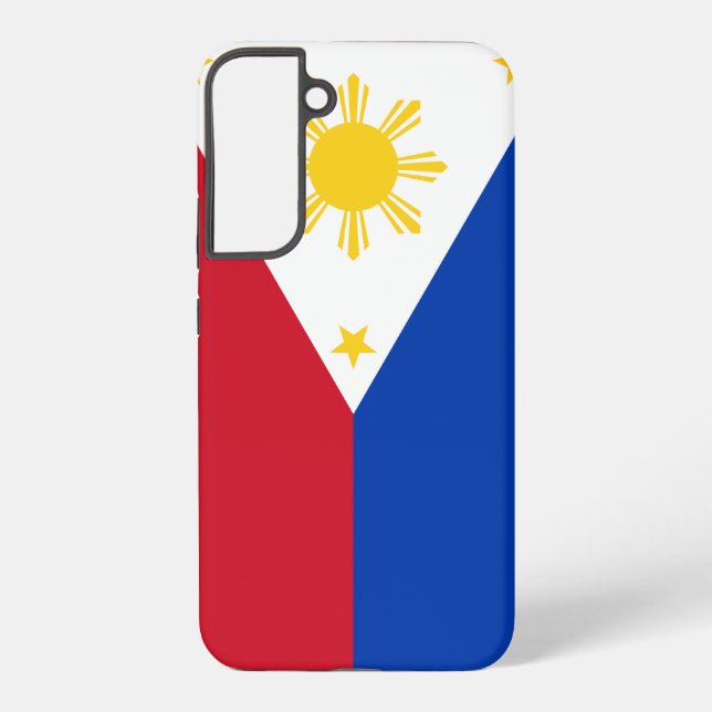 Drapeau Coque Samsung Galaxy S22 Plus des Philippi (Verso)