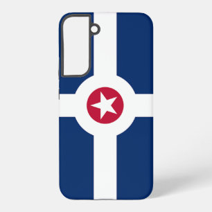 Drapeau Coque Samsung Galaxy S22 Plus d'Indianapol
