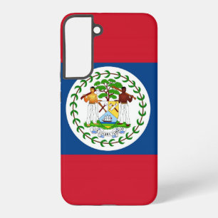 Drapeau Coque Samsung Galaxy S22 Plus du Belize