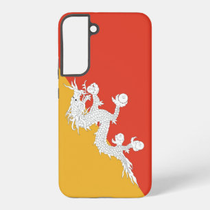 Drapeau Coque Samsung Galaxy S22 Plus du Bhoutan