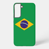 Drapeau Coque Samsung Galaxy S22 Plus du Brésil