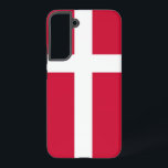 Drapeau Coque Samsung Galaxy S22 Plus du Danemark<br><div class="desc">Ajoutez une touche de fierté danoise et d'élégance à votre Samsung Galaxy S22 Plus avec notre couverture téléphonique exclusive avec le drapeau du Danemark! Réalisée avec une attention minutieuse aux détails, cette couverture téléphonique affiche fièrement le design emblématique du drapeau danois, avec un fond rouge avec une croix scandinave blanche....</div>