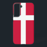 Drapeau Coque Samsung Galaxy S22 Plus du Danemark<br><div class="desc">Ajoutez une touche de fierté danoise et d'élégance à votre Samsung Galaxy S22 Plus avec notre couverture téléphonique exclusive avec le drapeau du Danemark! Réalisée avec une attention minutieuse aux détails, cette couverture téléphonique affiche fièrement le design emblématique du drapeau danois, avec un fond rouge avec une croix scandinave blanche....</div>