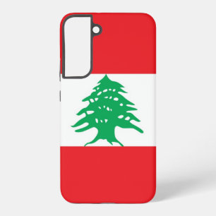 Drapeau Coque Samsung Galaxy S22 Plus du Liban