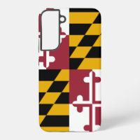 Drapeau Coque Samsung Galaxy S22 Plus du Maryland