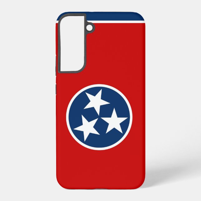 Drapeau Coque Samsung Galaxy S22 Plus du Tennessee (Verso)