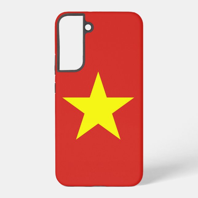 Drapeau Coque Samsung Galaxy S22 Plus du Vietnam (Verso)