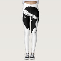 Drapeau corse Leggings