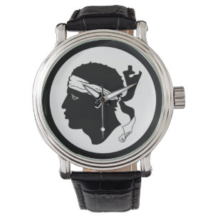 Drapeau corse Montre