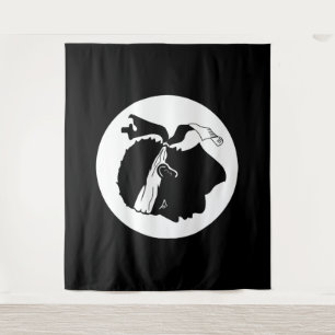 Drapeau corse Tapisserie