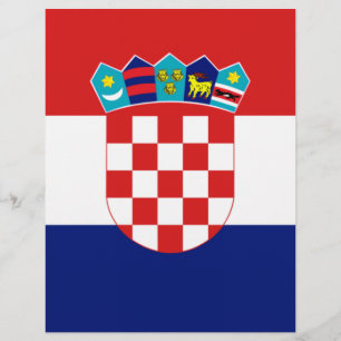 Drapeau croate - Trobojnica