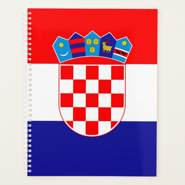 Drapeau Croatie (Devant)