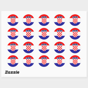 Drapeau Croatie Sticker